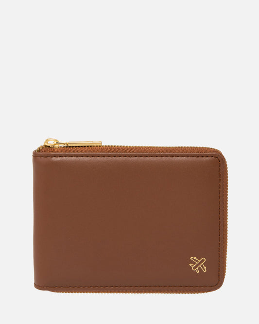 Image of Wallets & Money Clips. Productname: The Daily Edited Era Wallet Pouch Nutmeg in Nutmeg colour by brand - The Daily Edited