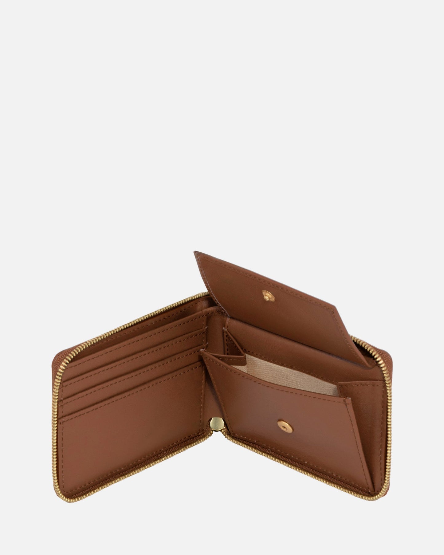 The Daily Edited Era Wallet Pouch (Nutmeg)