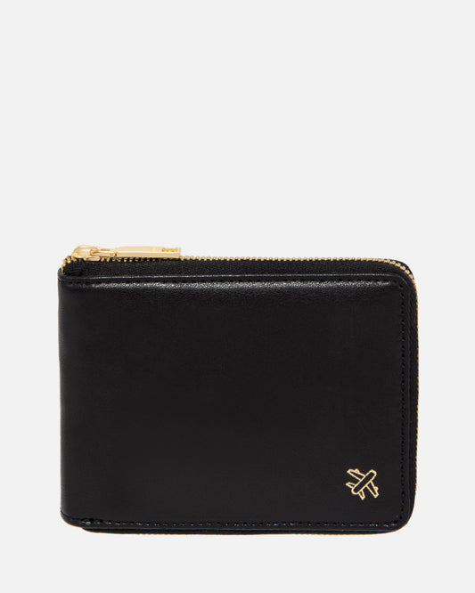 Image of Wallets & Money Clips. Productname: The Daily Edited Era Wallet Pouch Black in Black colour by brand - The Daily Edited