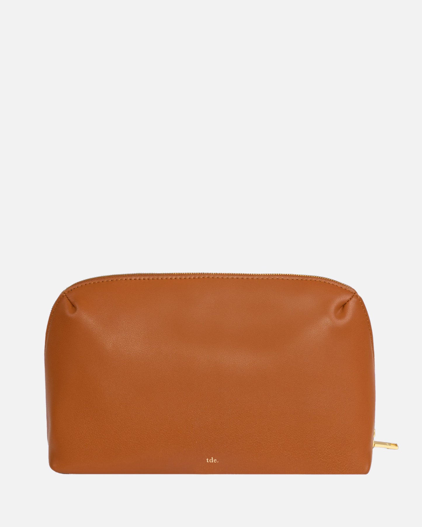 The Daily Edited Timeless Large Everything Pouch (Tan)