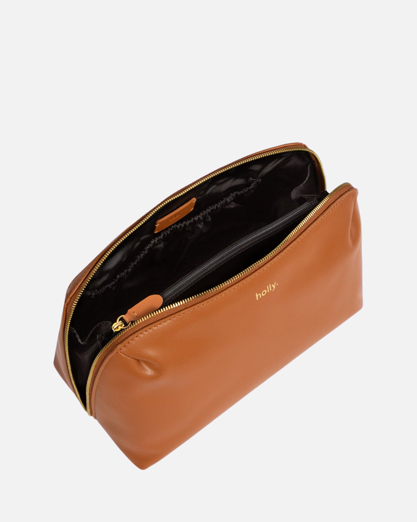 The Daily Edited Timeless Large Everything Pouch (Tan)