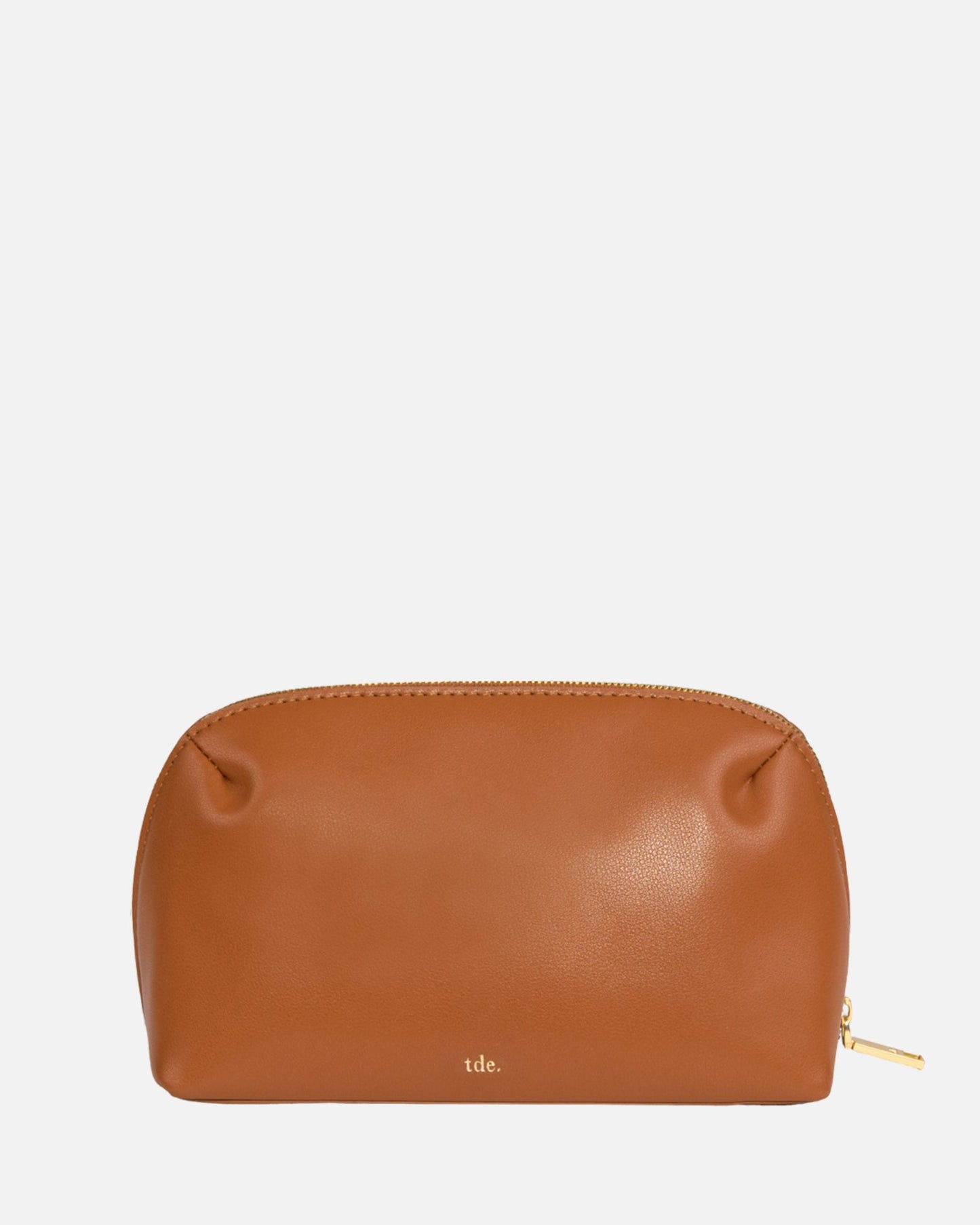 The Daily Edited Timeless Medium Everything Pouch (Tan)