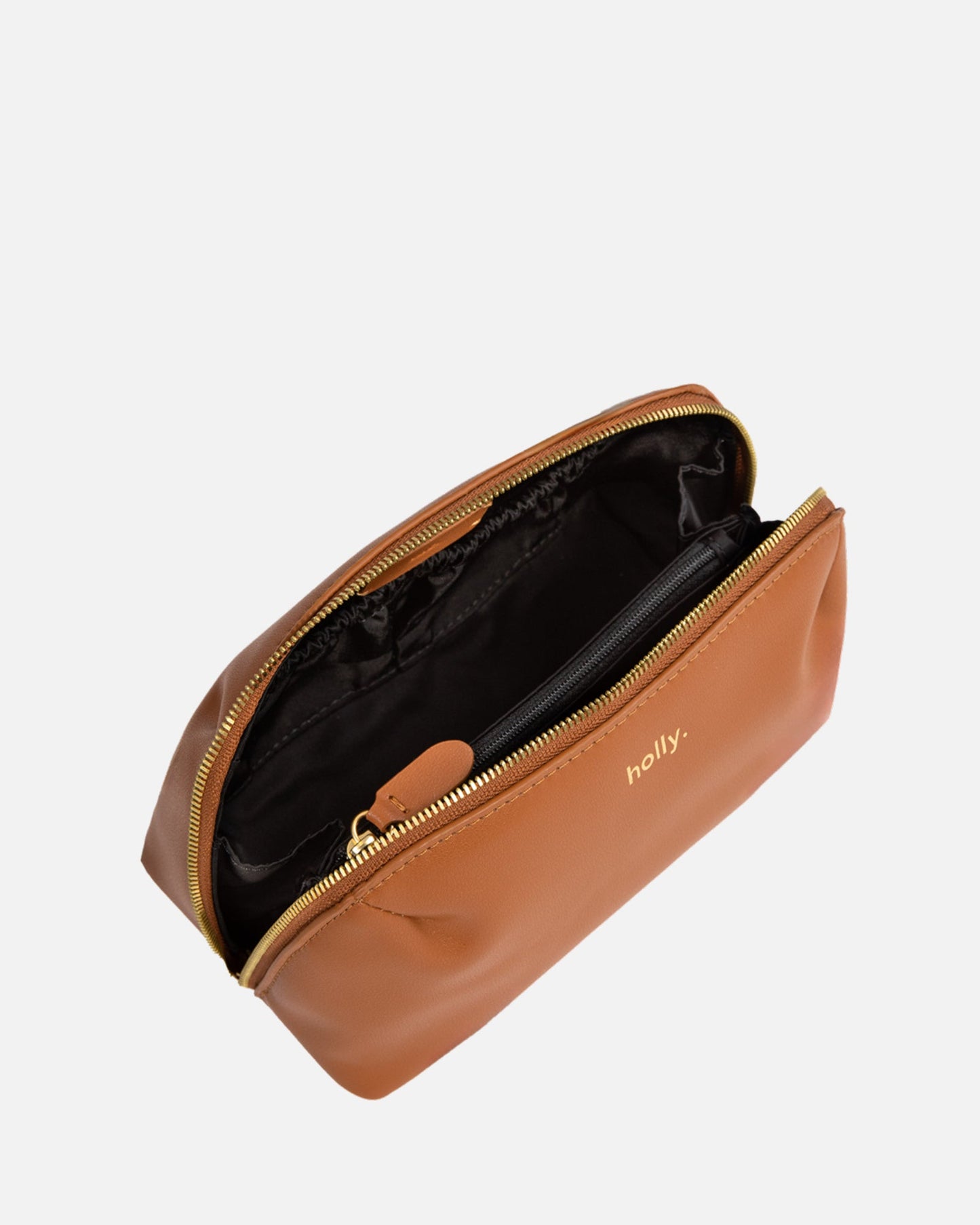 The Daily Edited Timeless Medium Everything Pouch (Tan)