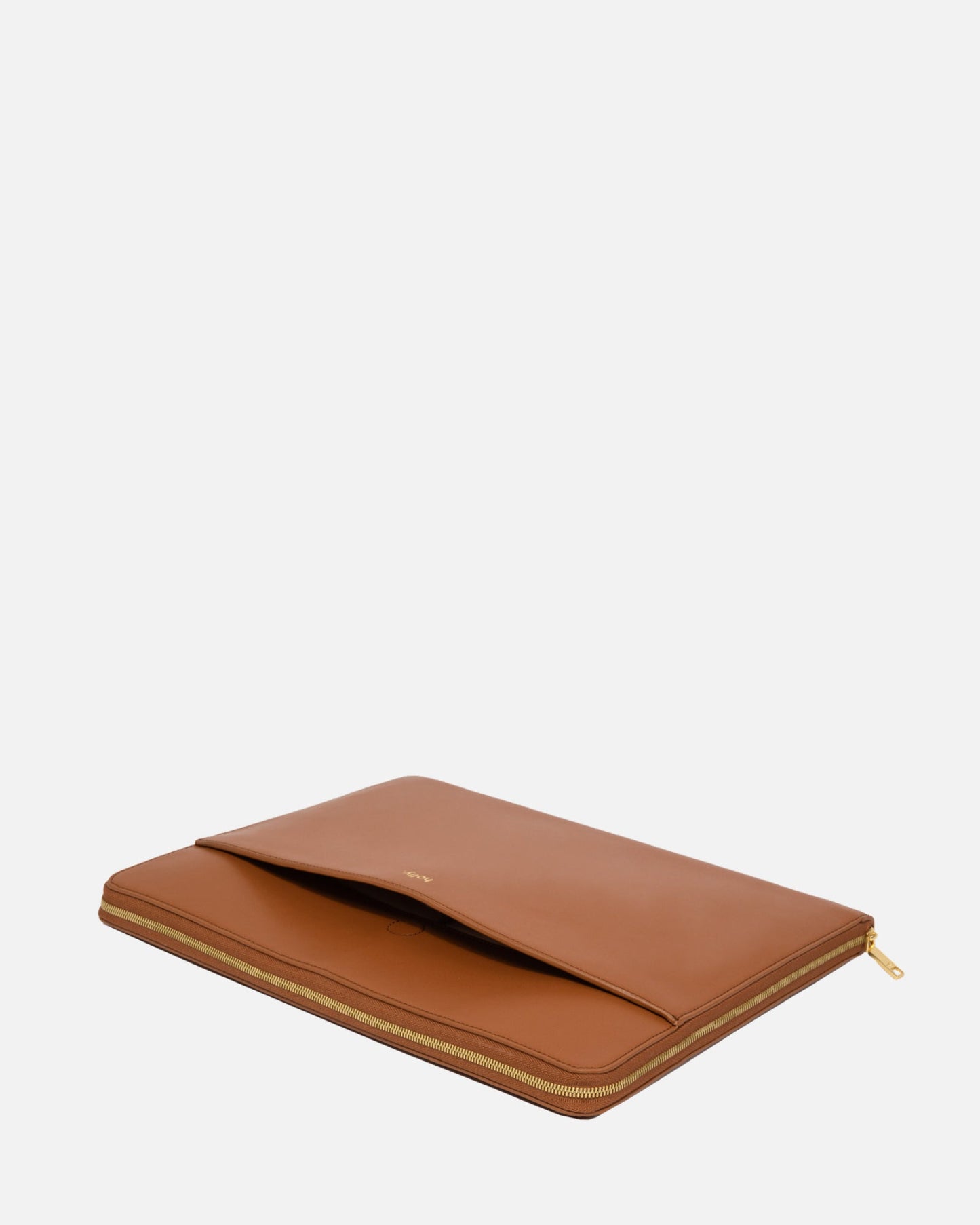 The Daily Edited Timeless 16" Laptop Cover (Tan)