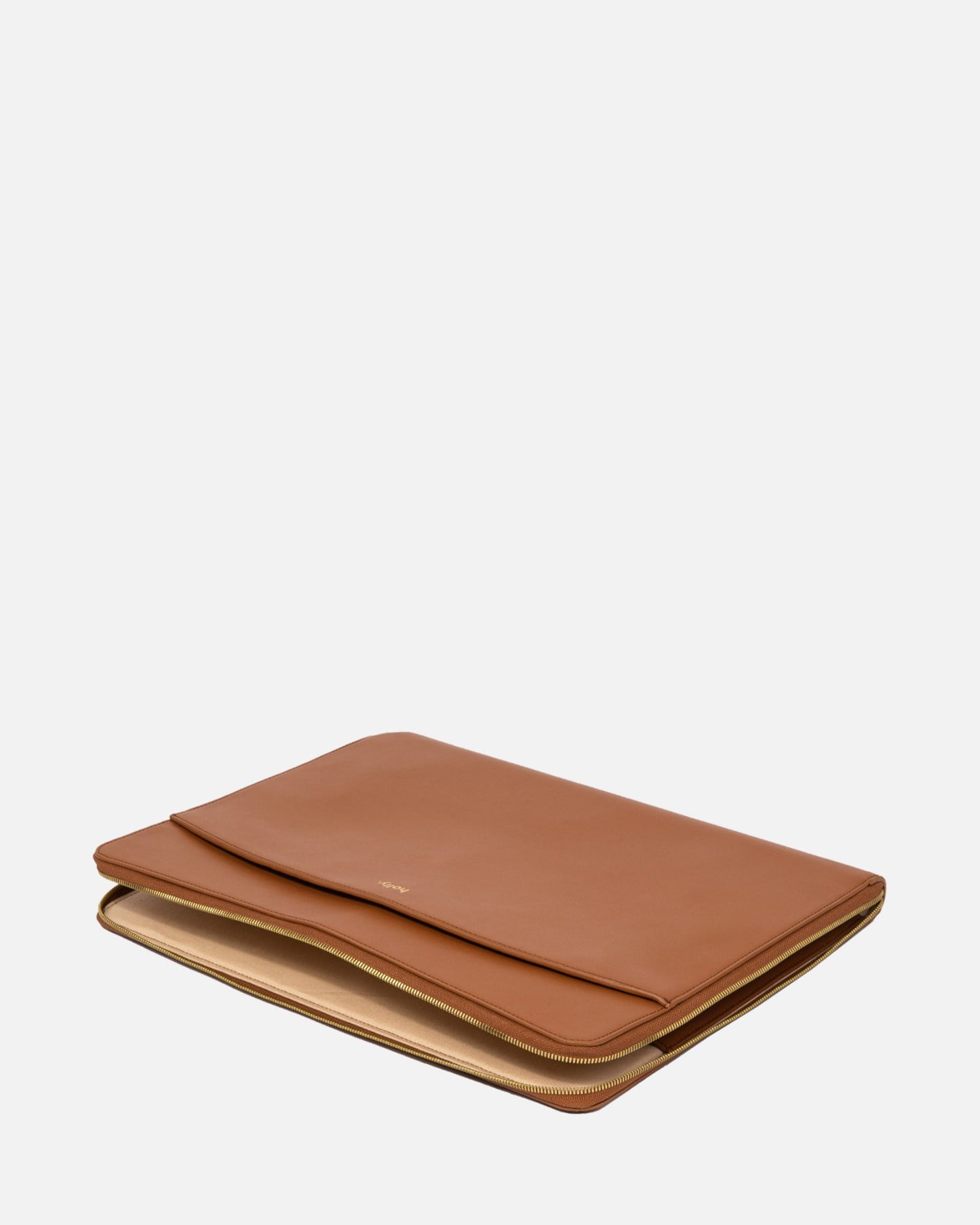 The Daily Edited Timeless 16" Laptop Cover (Tan)