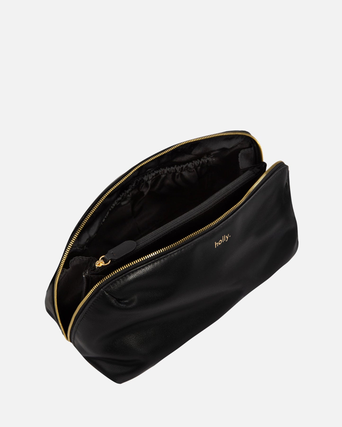 The Daily Edited Timeless Large Everything Pouch (Black)