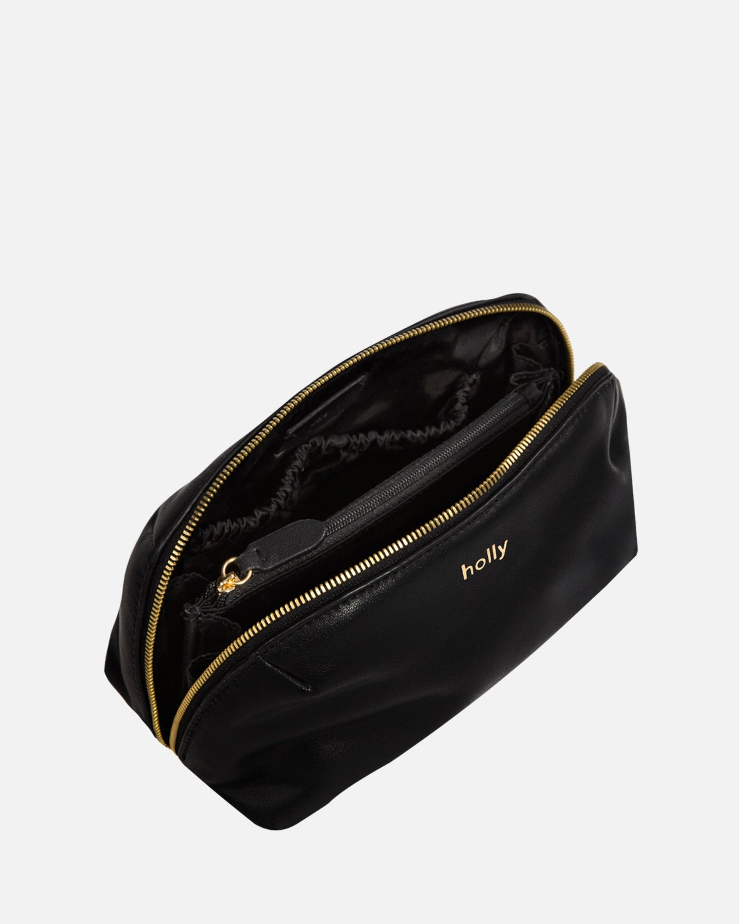 The Daily Edited Timeless Medium Everything Pouch (Black)