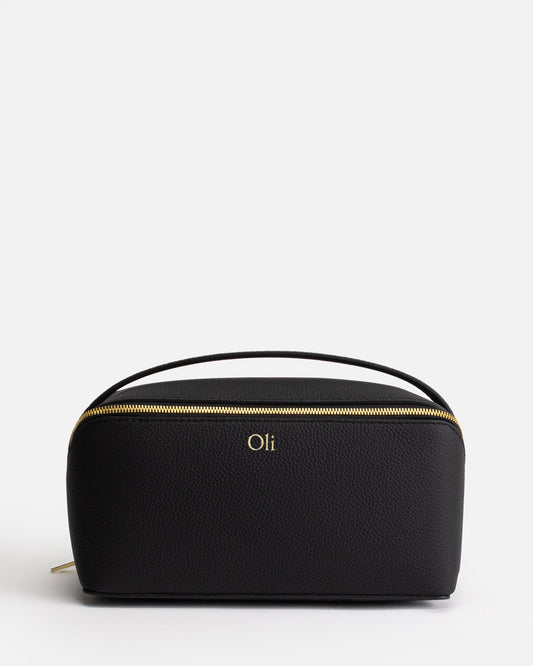 Image of Others. Productname: The Daily Edited Olivia Large Travel Case Black in Black colour by brand - The Daily Edited