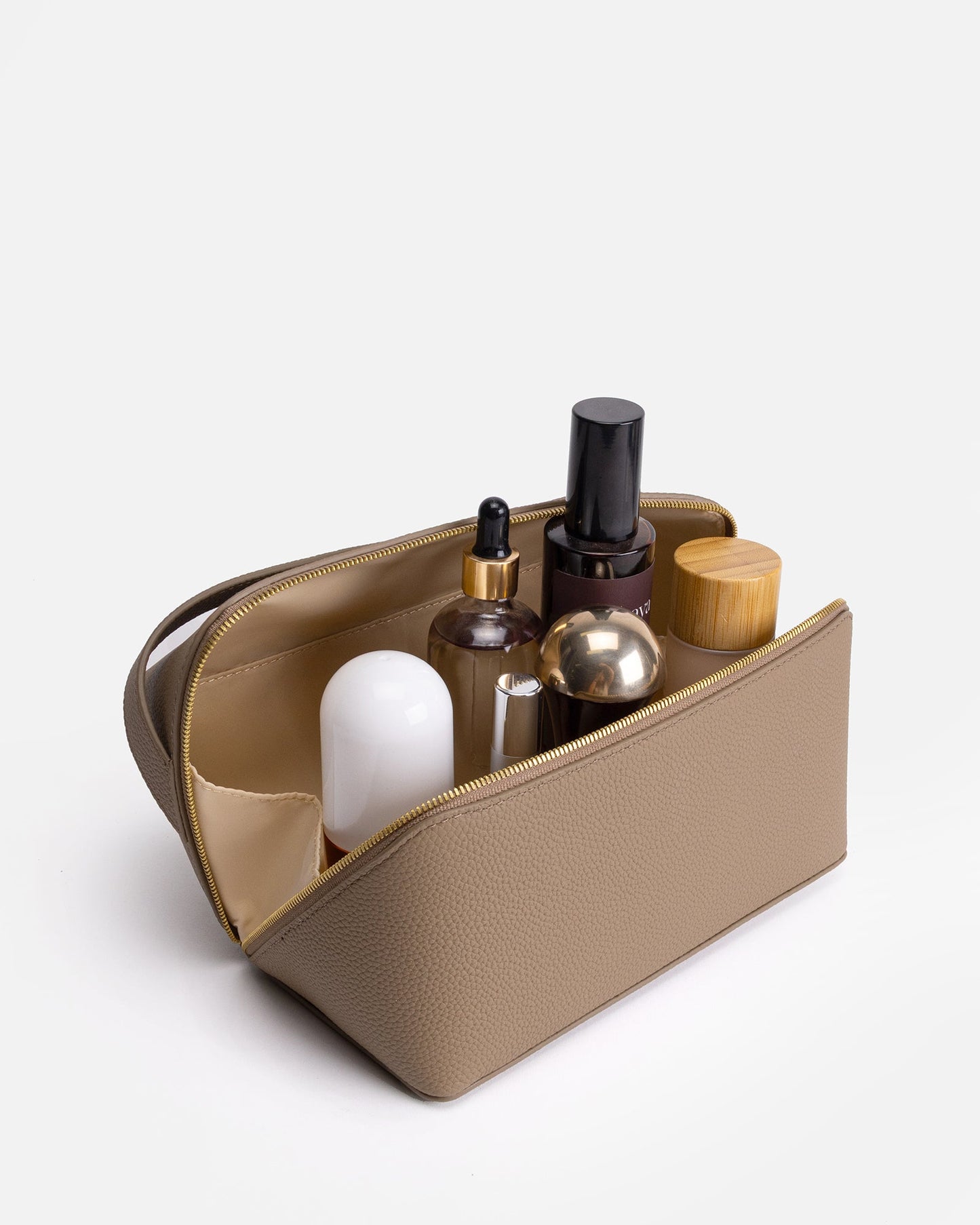 The Daily Edited Olivia Large Travel Case (Sepia)