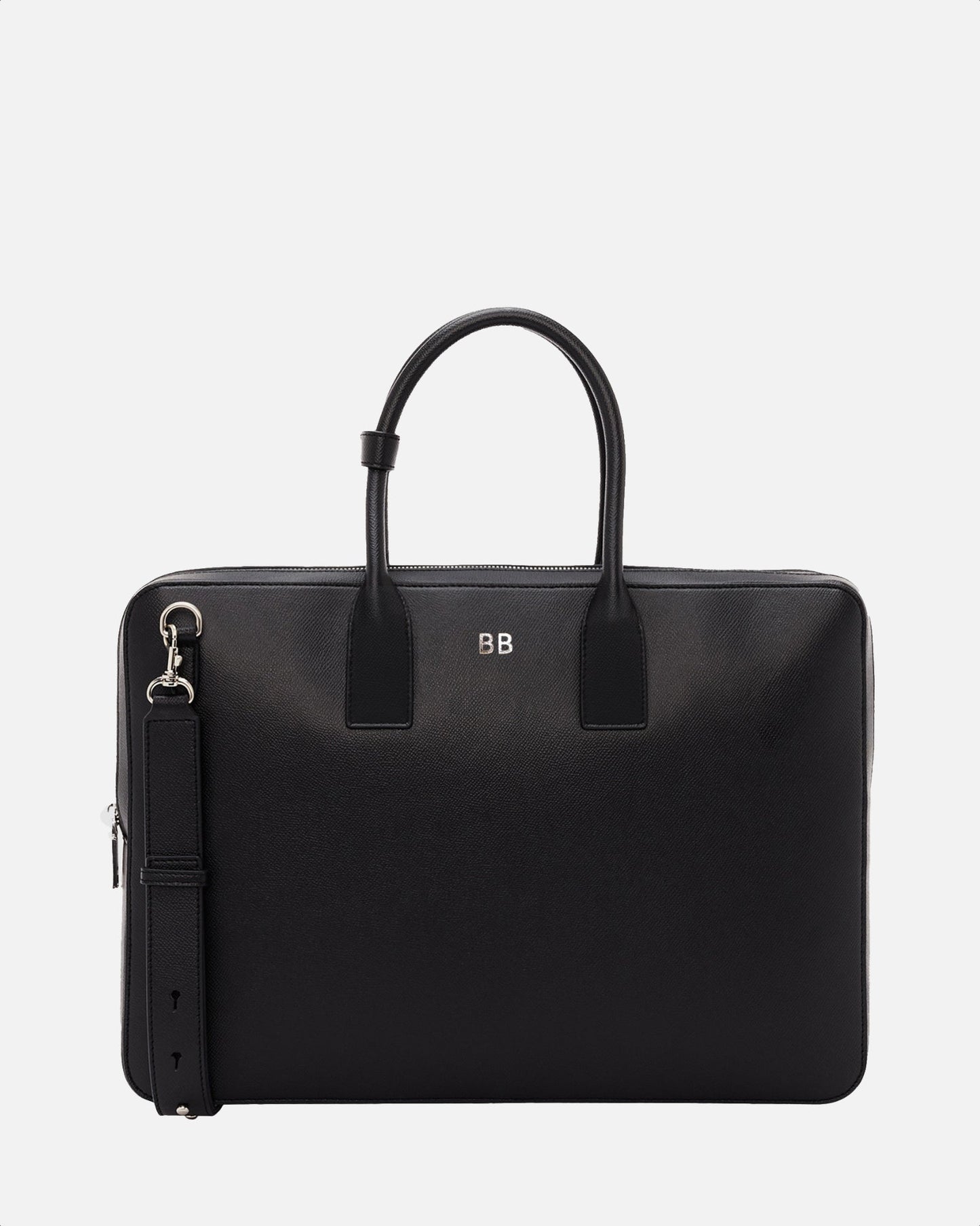 Image of Bags. Productname: The Daily Edited Essentials Double Zip Griptop Black in Black colour by brand - The Daily Edited