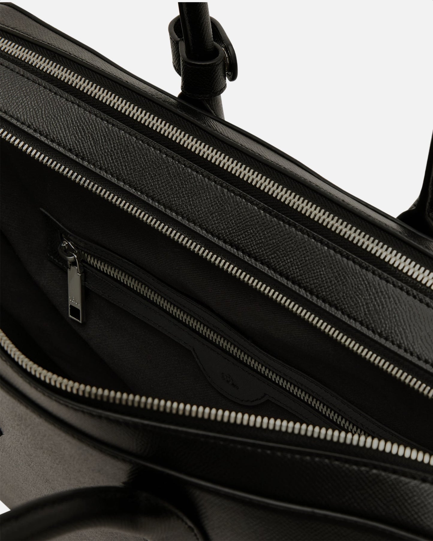 The Daily Edited Essentials Double Zip Griptop (Black)