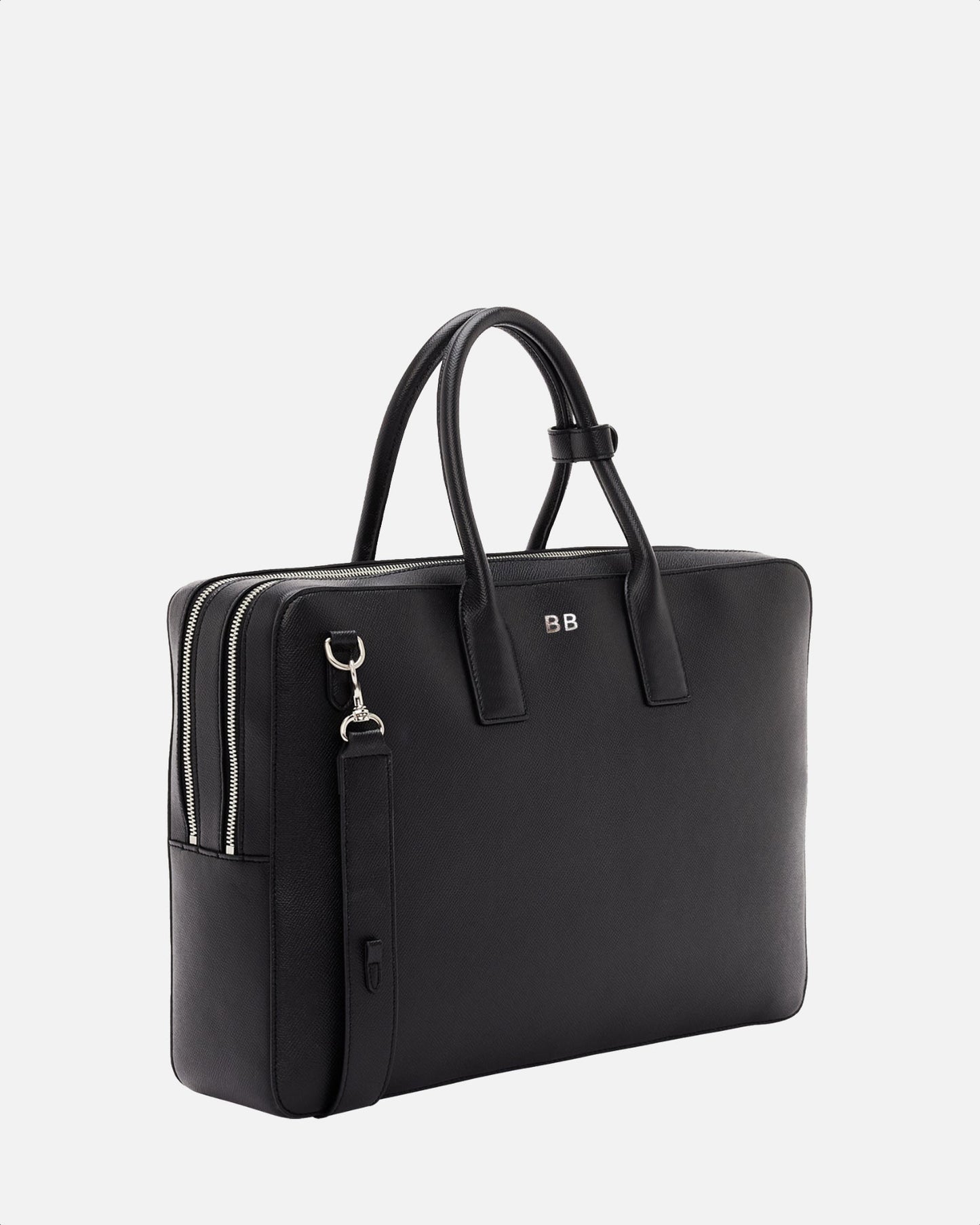 The Daily Edited Essentials Double Zip Griptop (Black)