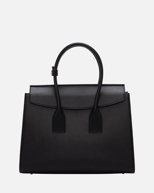 The Daily Edited Essentials Work Tote Bag (Black)