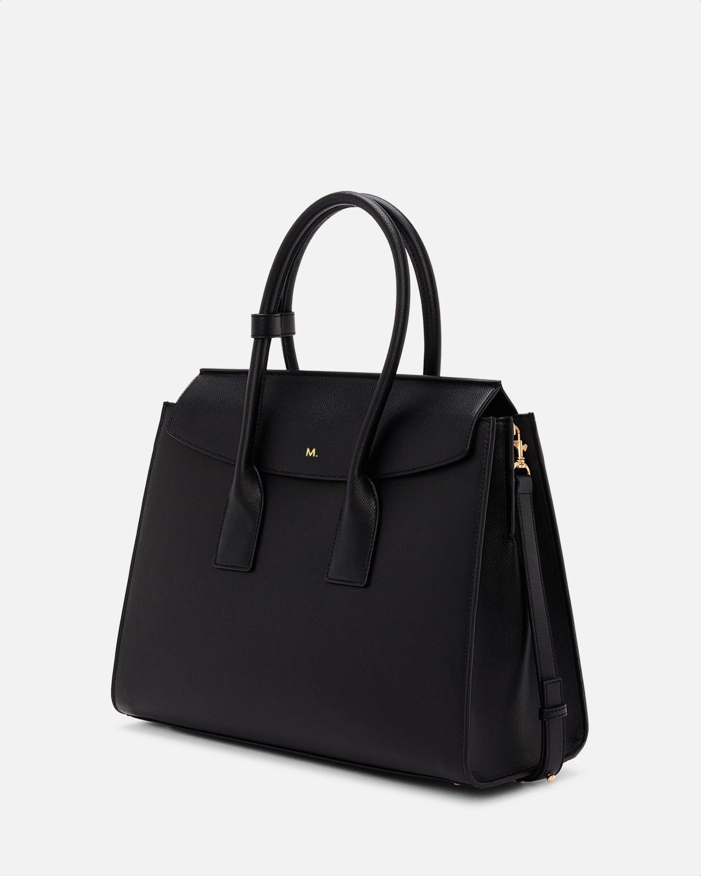 The Daily Edited Essentials Work Tote Bag (Black)