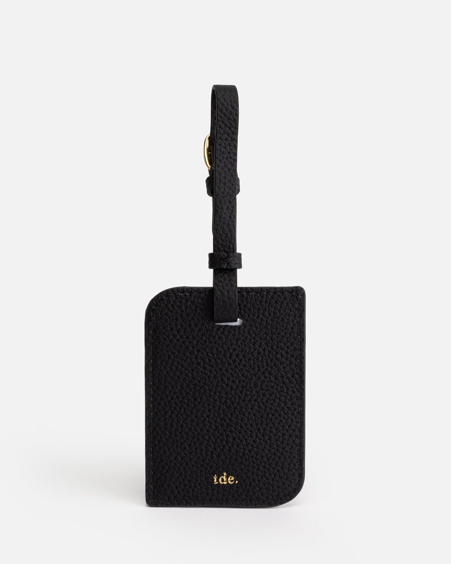 The Daily Edited Olivia Luggage Tag (Black)