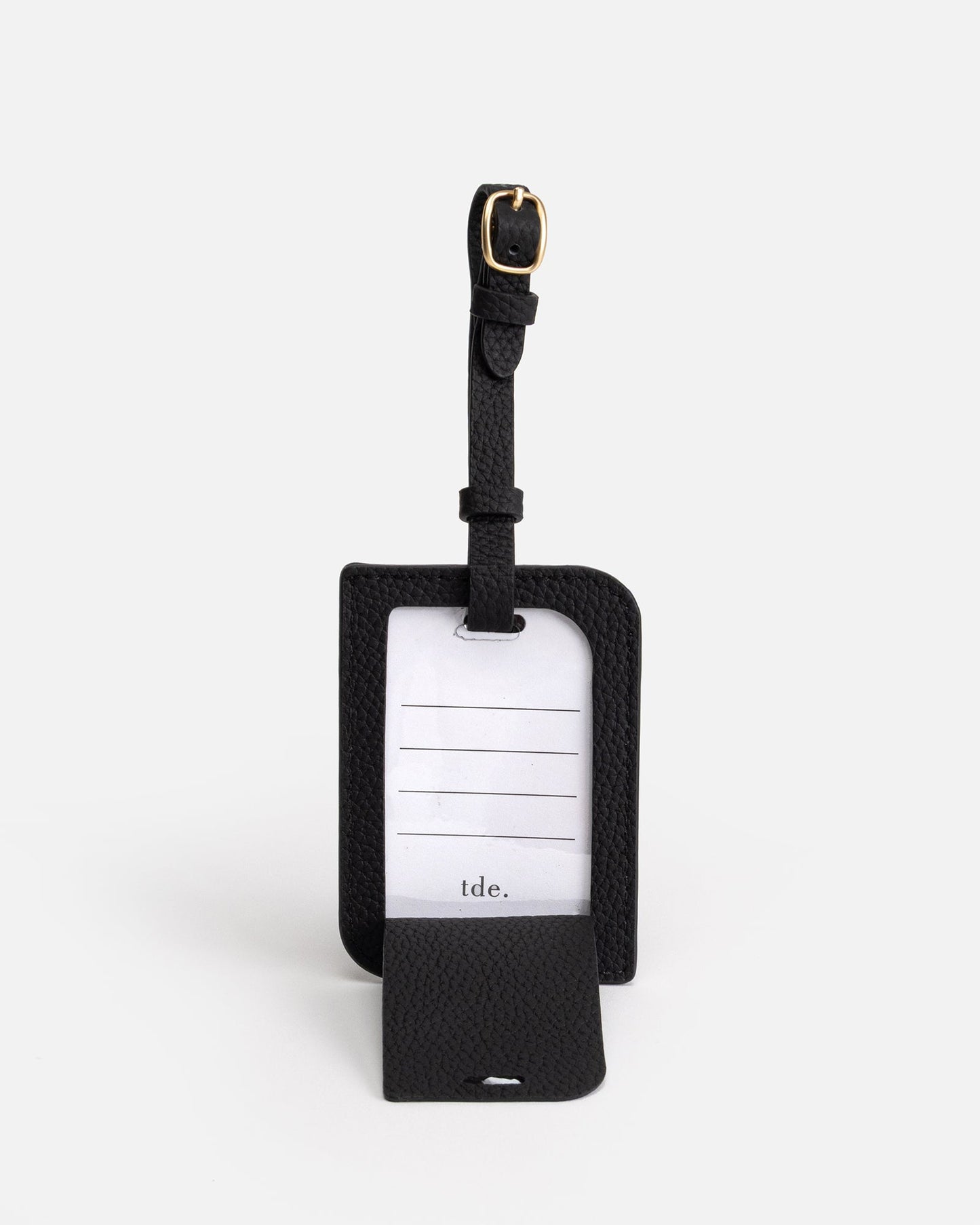 The Daily Edited Olivia Luggage Tag (Black)