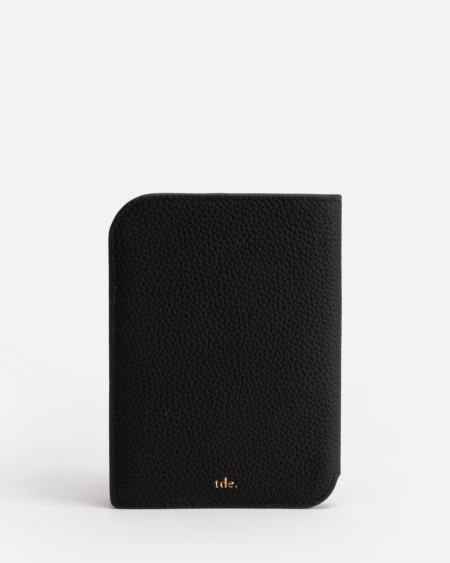 The Daily Edited Olivia Passport Holder (Black)