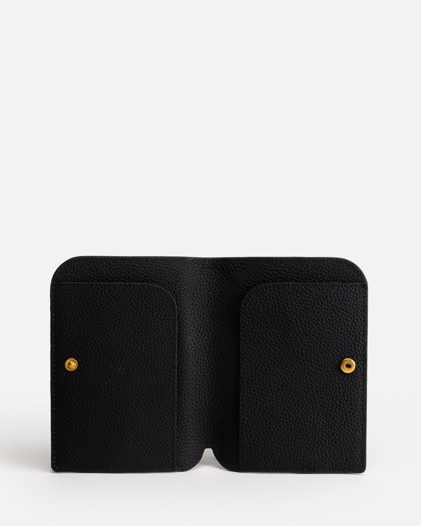 The Daily Edited Olivia Passport Holder (Black)