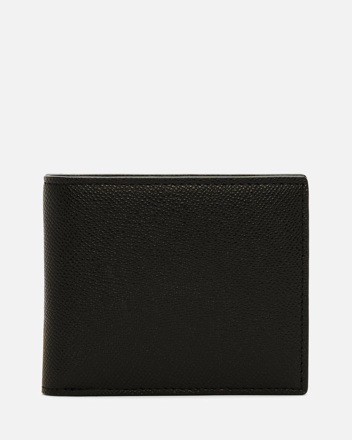 The Daily Edited Essentials Slim Bifold Wallet (Black)