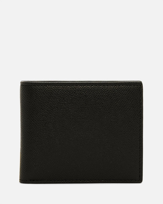 The Daily Edited Essentials Slim Bifold Wallet (Black)