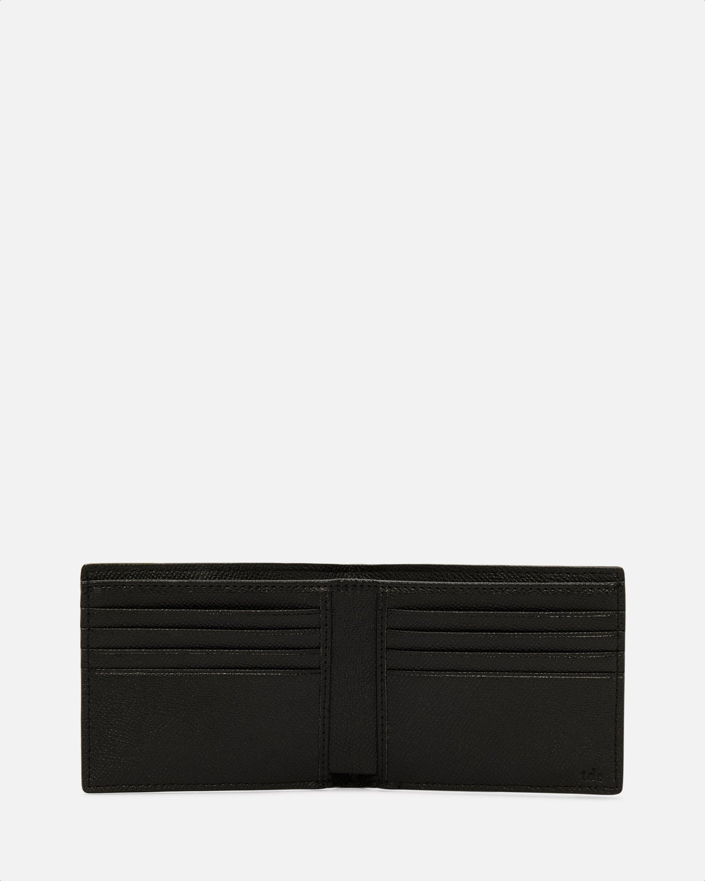 The Daily Edited Essentials Slim Bifold Wallet (Black)