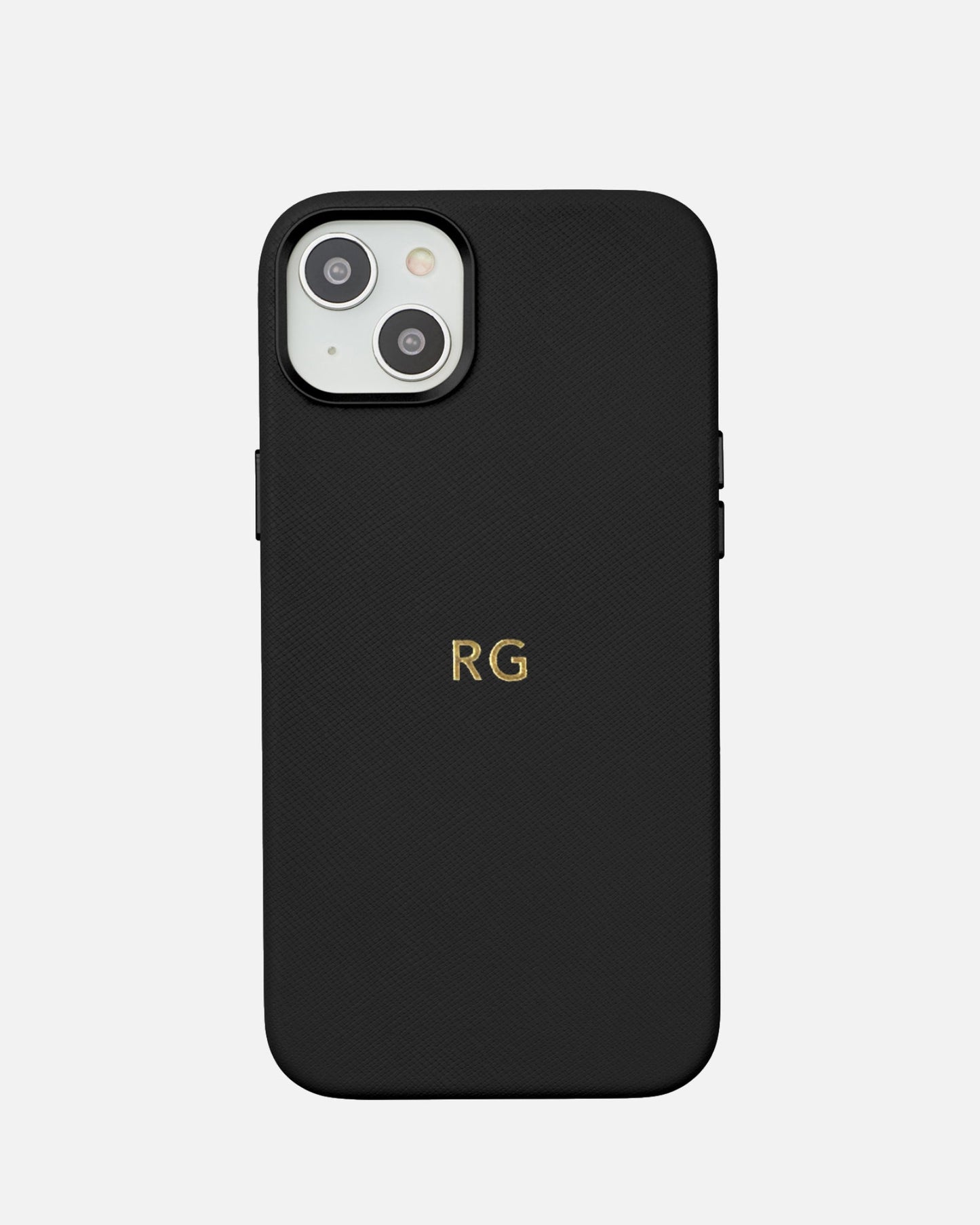 Image of Electronics Accessories. Productname: The Daily Edited iPhone 14 Plus Case Black in Black colour by brand - The Daily Edited