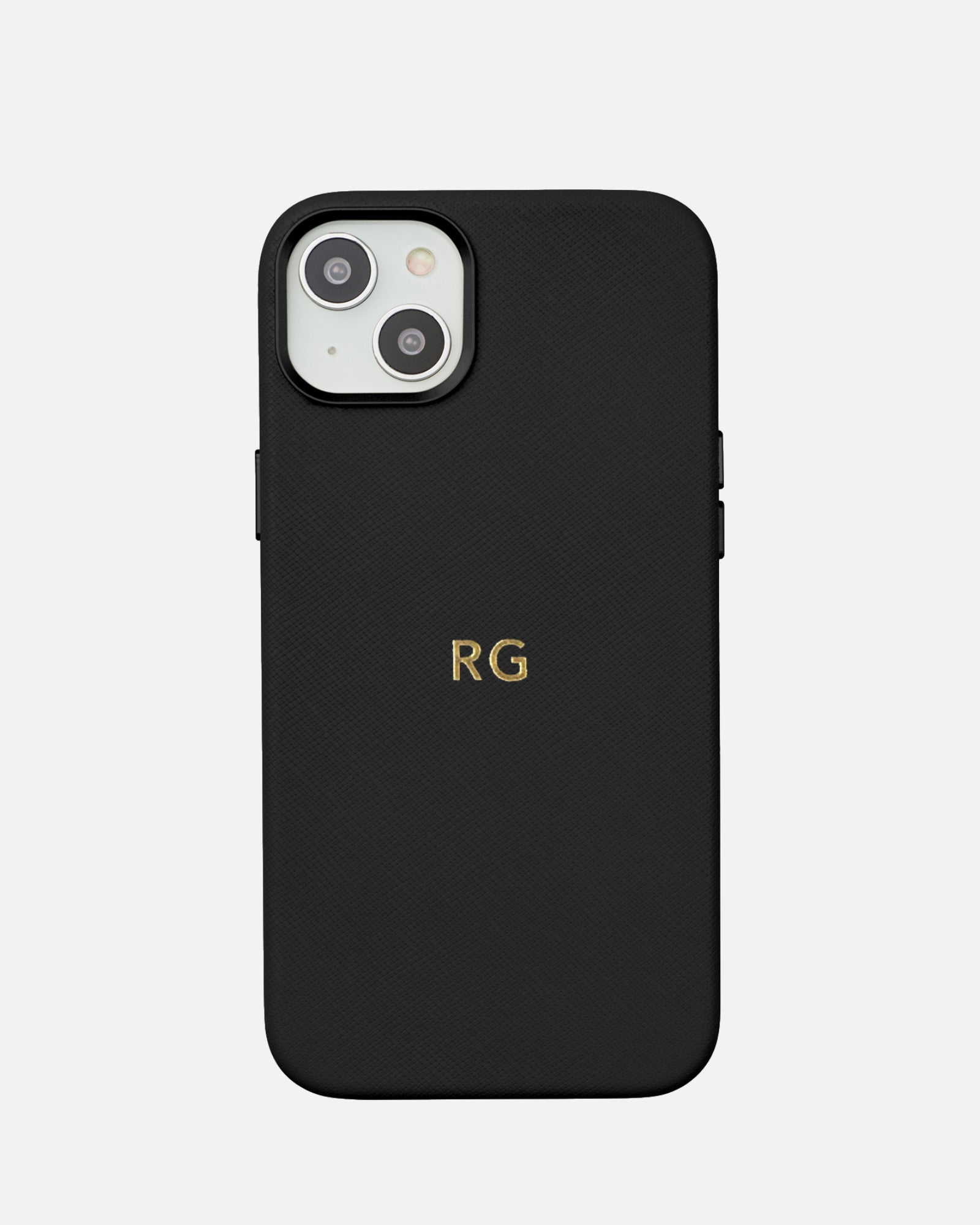 Image of Electronics Accessories. Productname: The Daily Edited iPhone 14 Plus Case Black in Black colour by brand - The Daily Edited