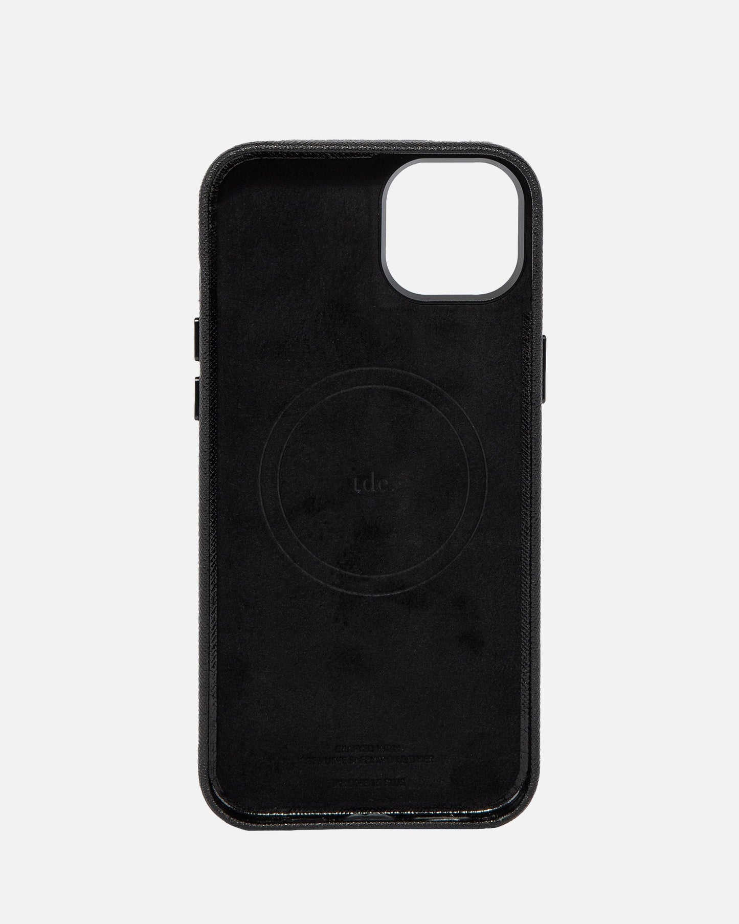 The Daily Edited iPhone 15 Plus Case (Black)