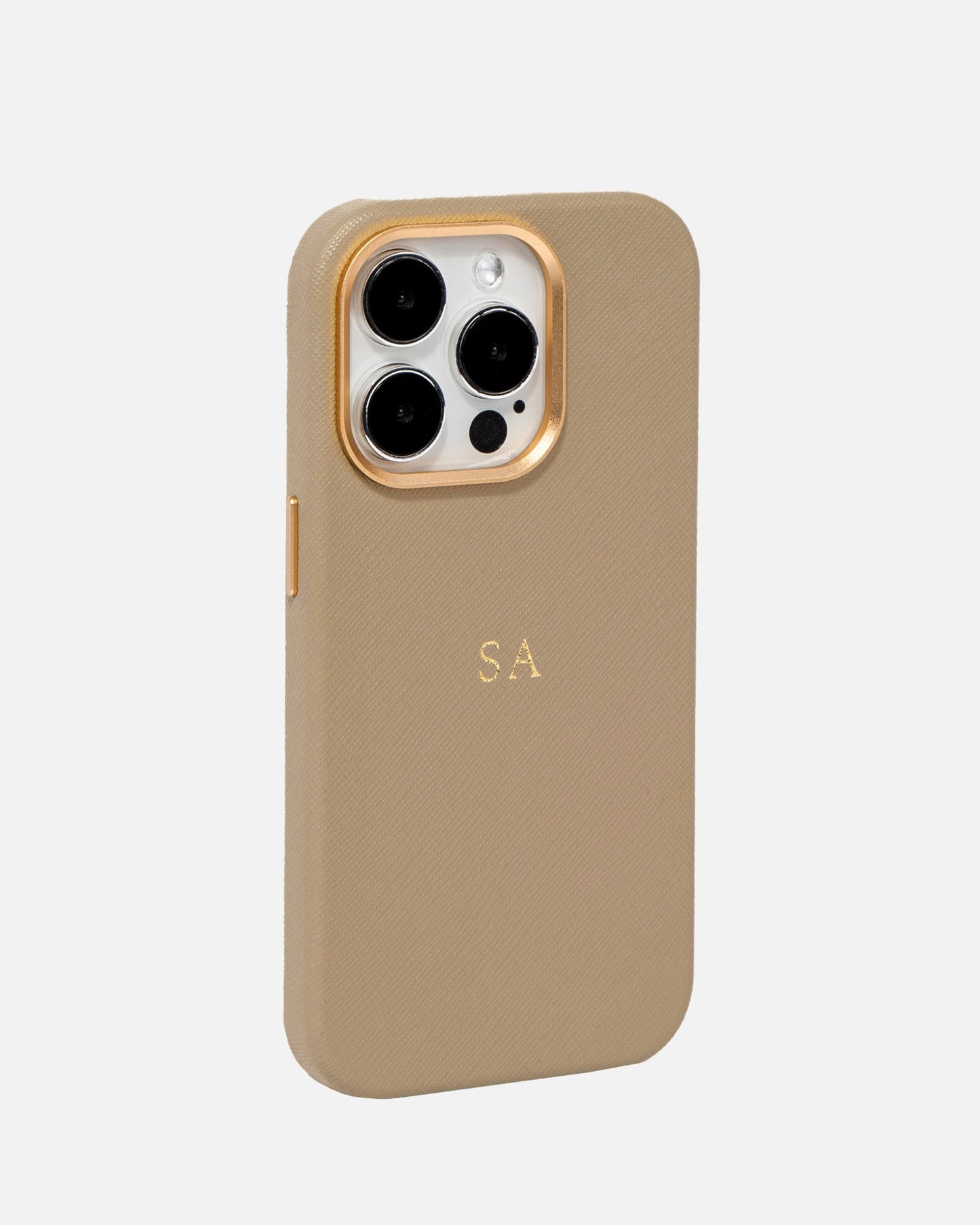 The Daily Edited iPhone 14 Pro Case (Praline)