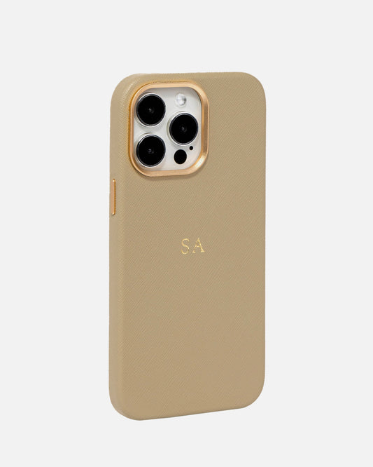 Image of Electronics Accessories. Productname: The Daily Edited iPhone 14 Pro Max Case Praline in Praline colour by brand - The Daily Edited
