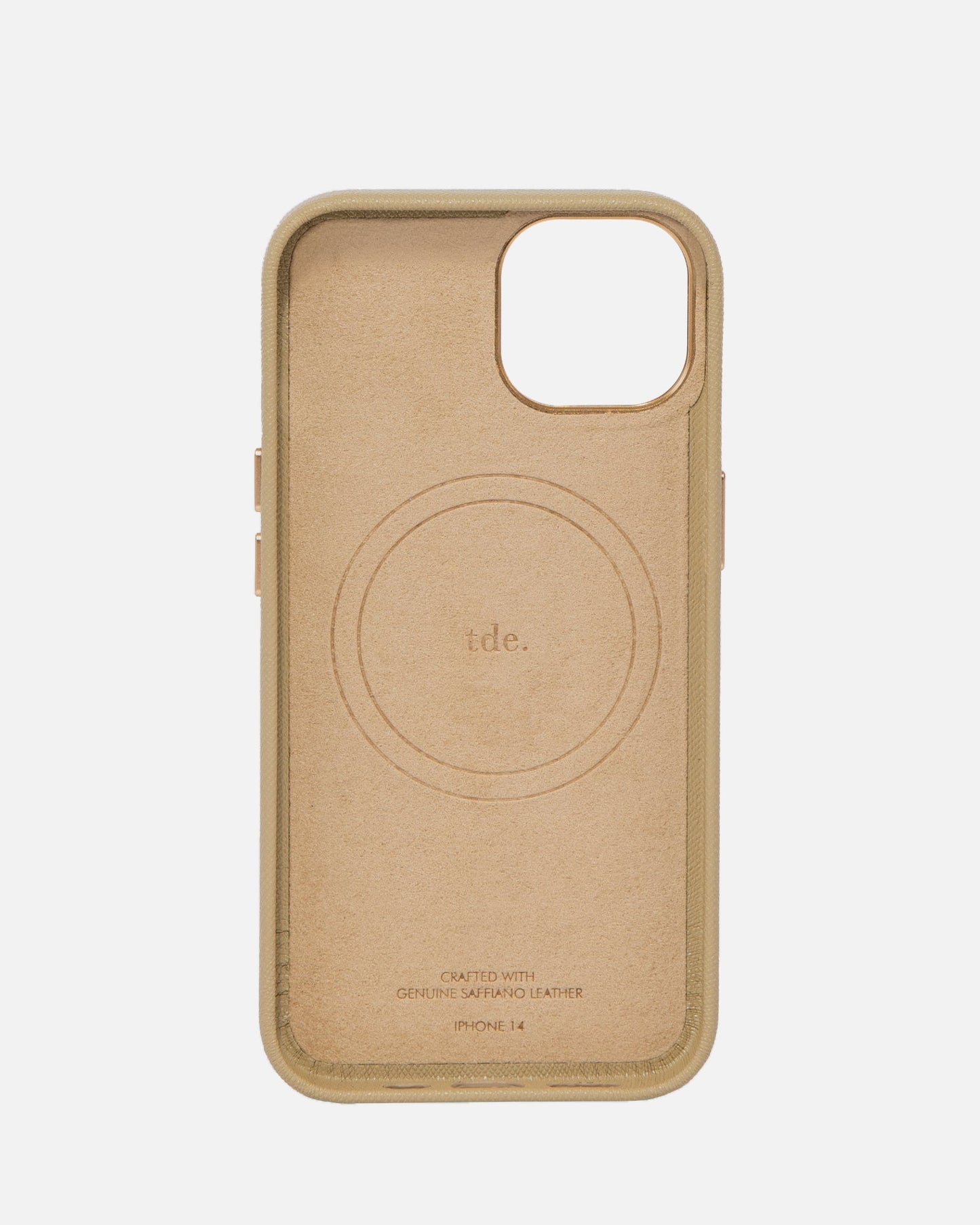 The Daily Edited iPhone 14 Case (Praline)