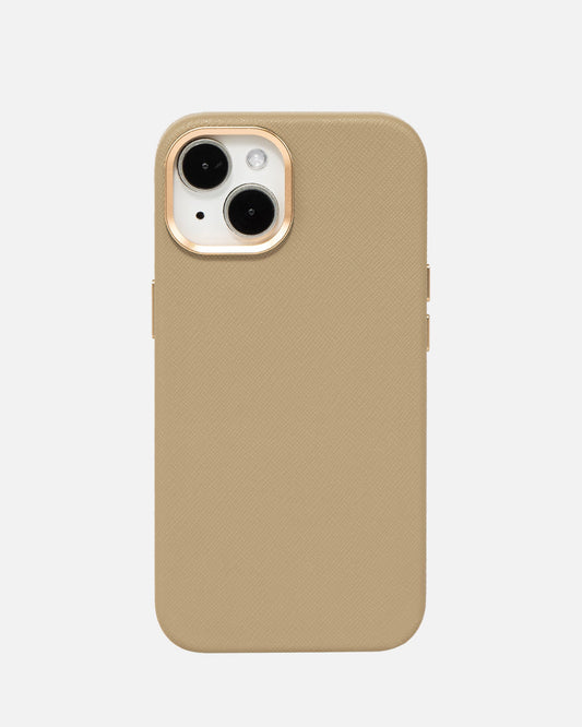 The Daily Edited iPhone 14 Case (Praline)
