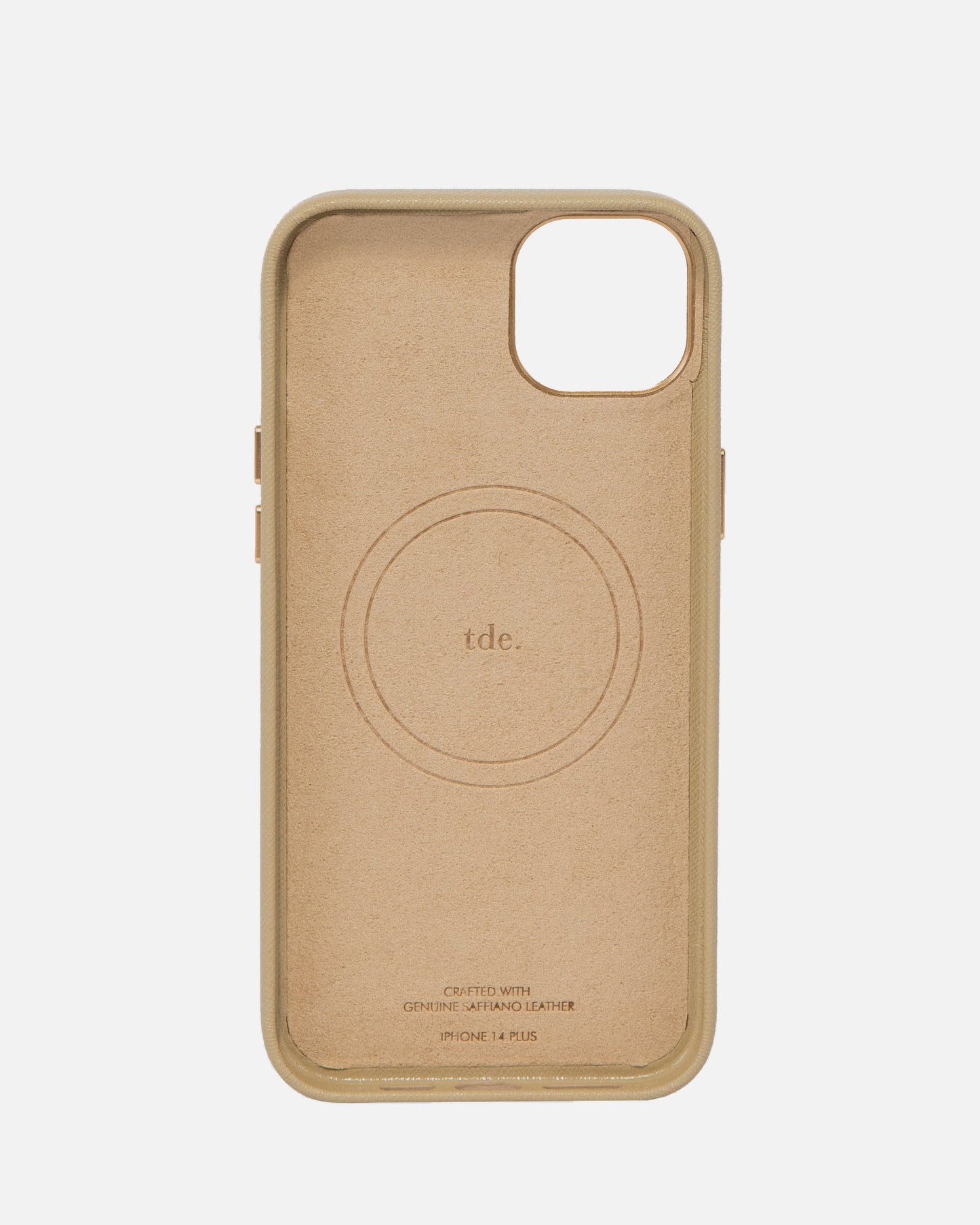The Daily Edited iPhone 14 Plus Case (Praline)
