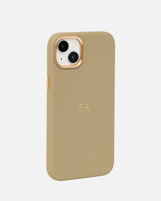 Image of Electronics Accessories. Productname: The Daily Edited iPhone 14 Plus Case Praline in Praline colour by brand - The Daily Edited