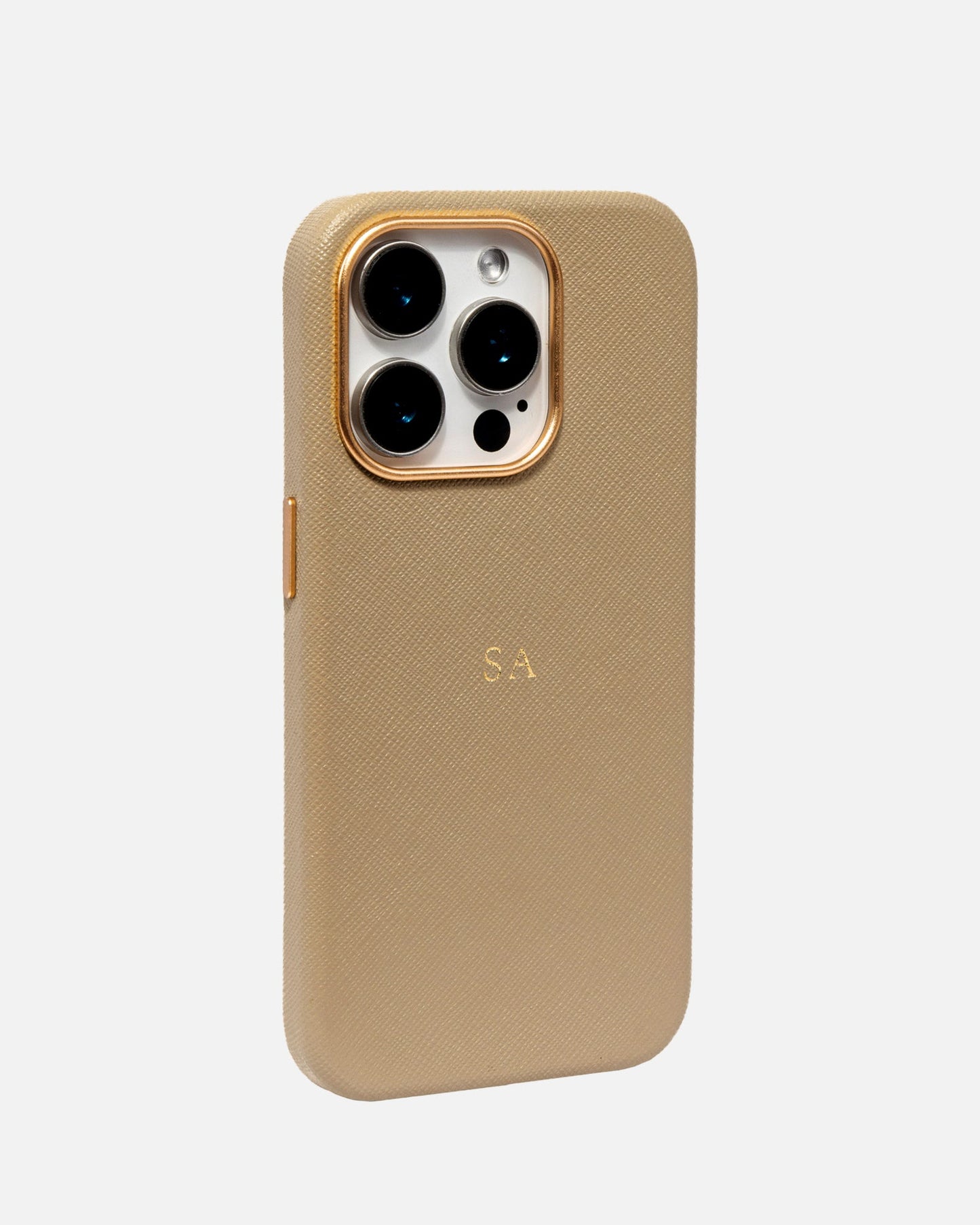 The Daily Edited iPhone 15 Pro Case (Praline)