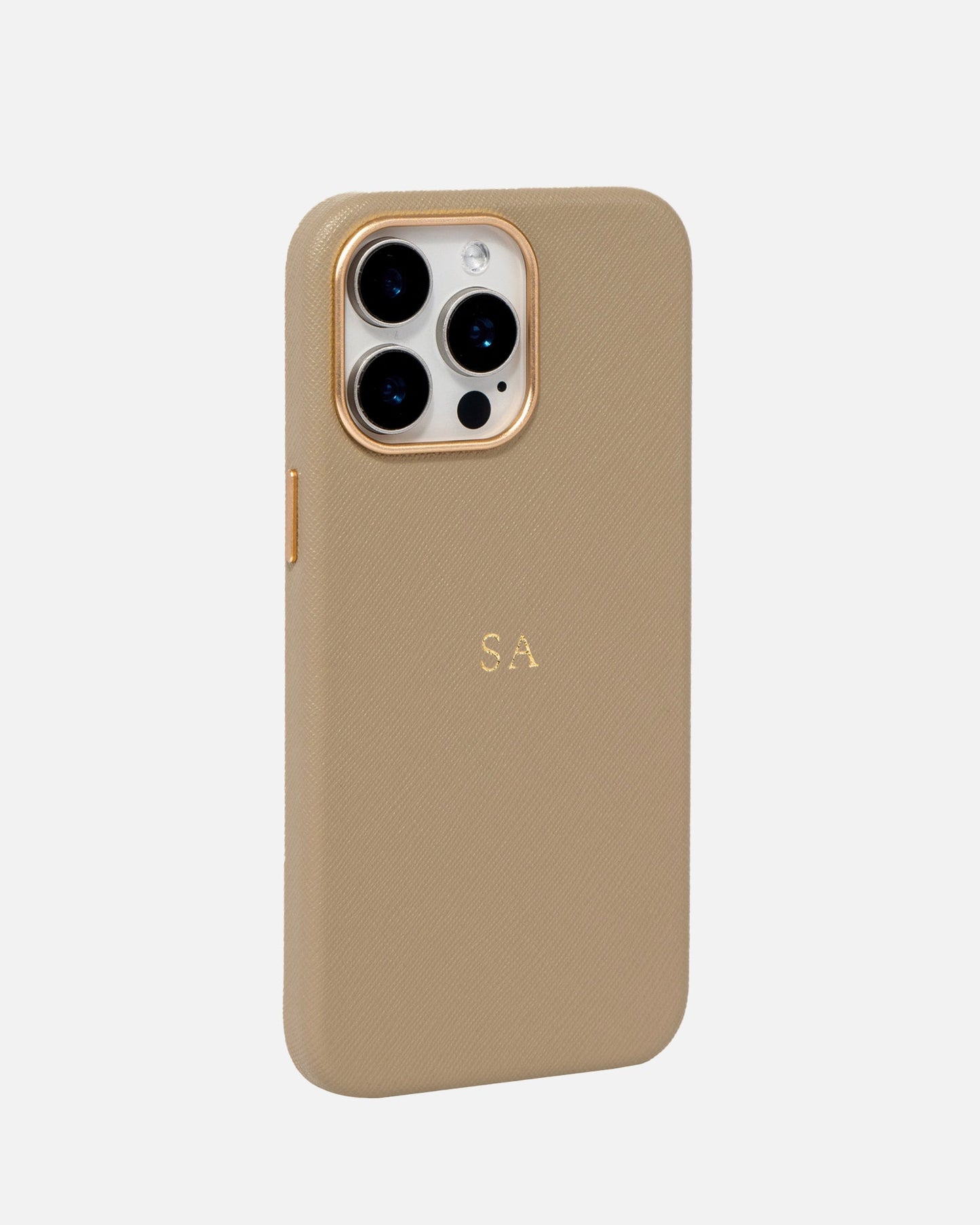 The Daily Edited iPhone 15 Pro Max Case (Praline)