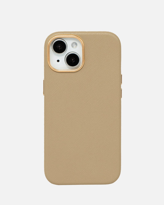The Daily Edited iPhone 15 Case (Praline)