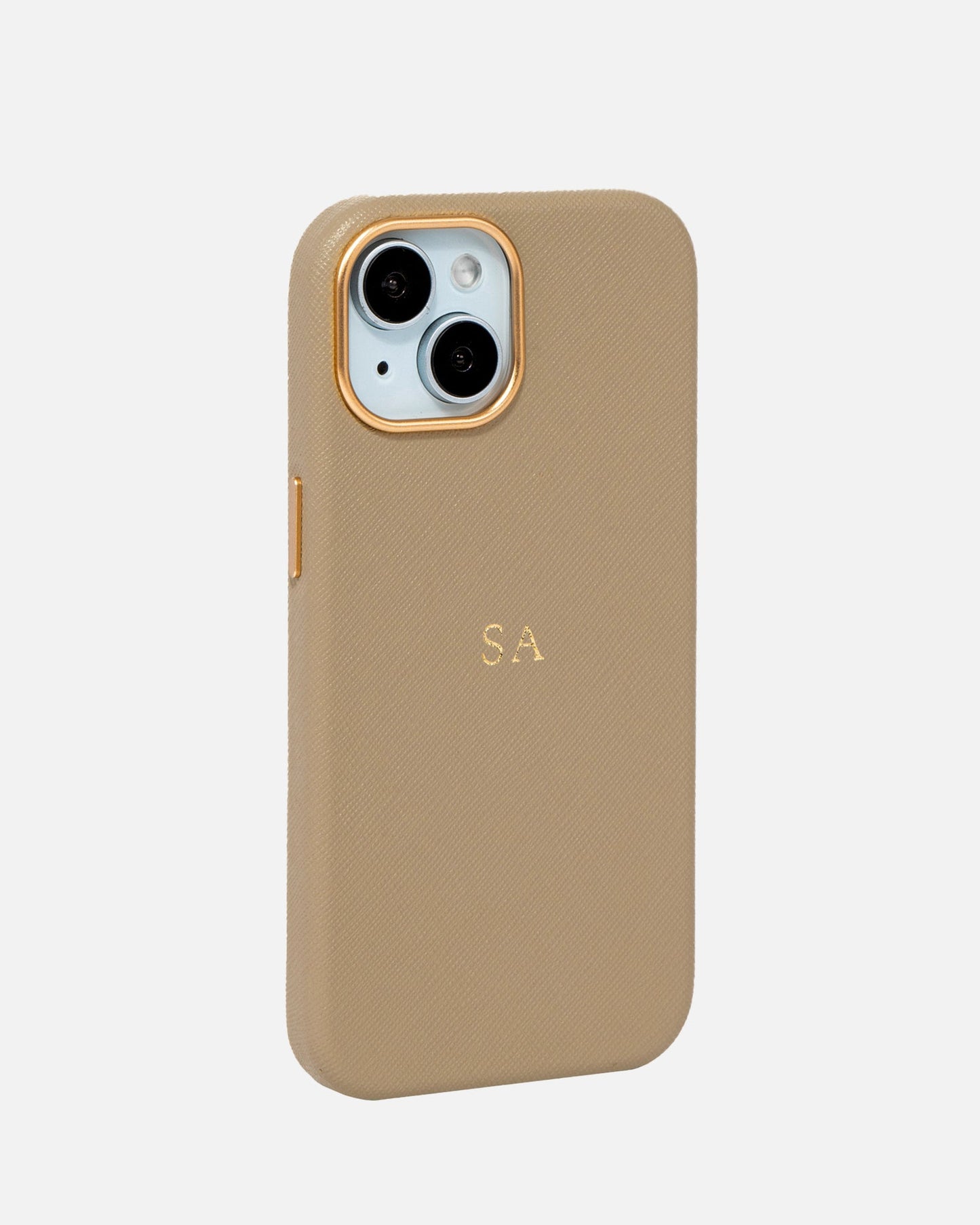 The Daily Edited iPhone 15 Case (Praline)
