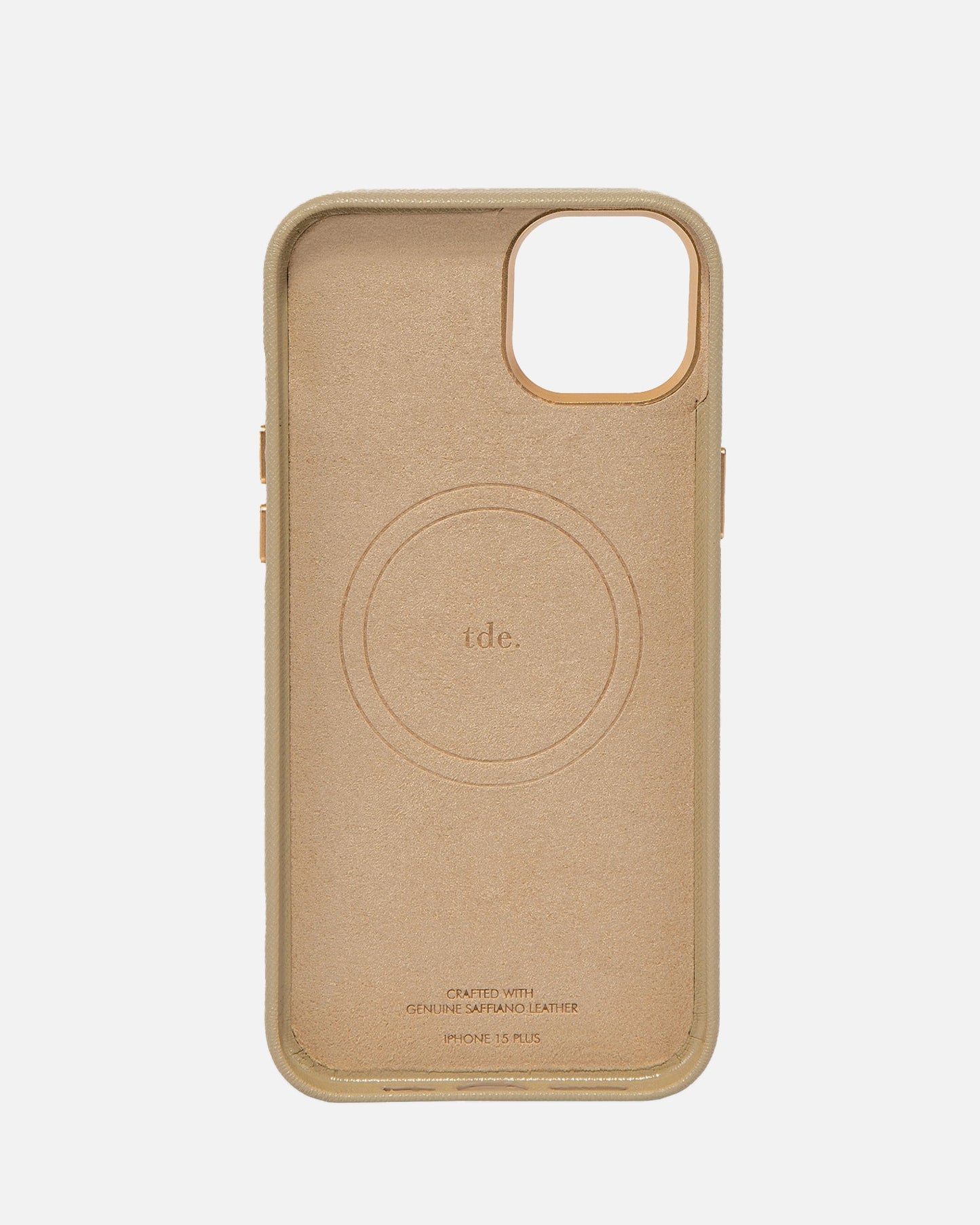 The Daily Edited iPhone 15 Plus Case (Praline)