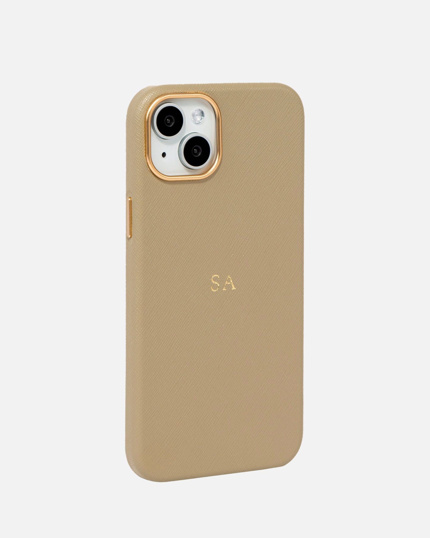 Image of Electronics Accessories. Productname: The Daily Edited iPhone 15 Plus Case Praline in Praline colour by brand - The Daily Edited