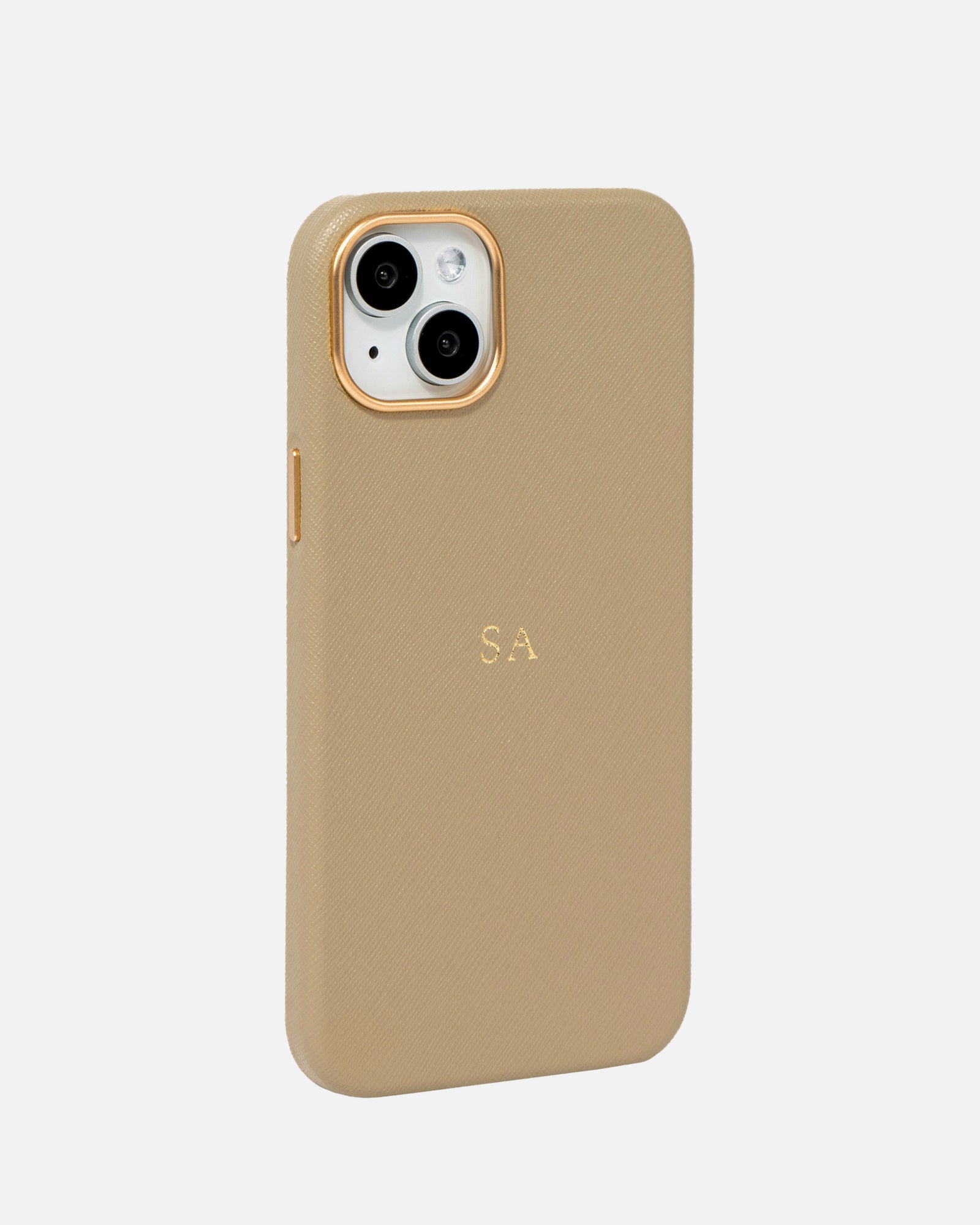 Image of Electronics Accessories. Productname: The Daily Edited iPhone 15 Plus Case Praline in Praline colour by brand - The Daily Edited