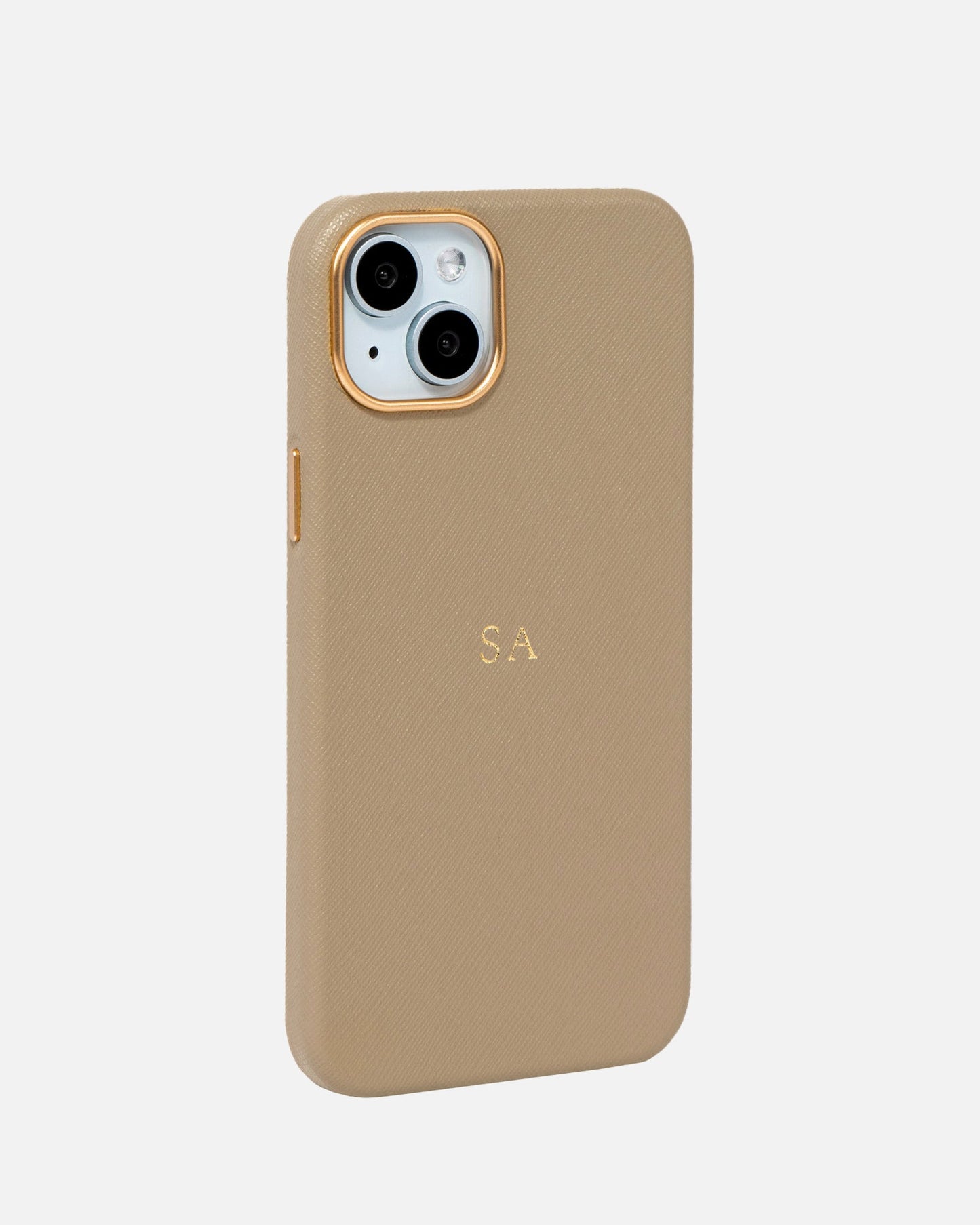 The Daily Edited iPhone 15 Plus Case (Praline)