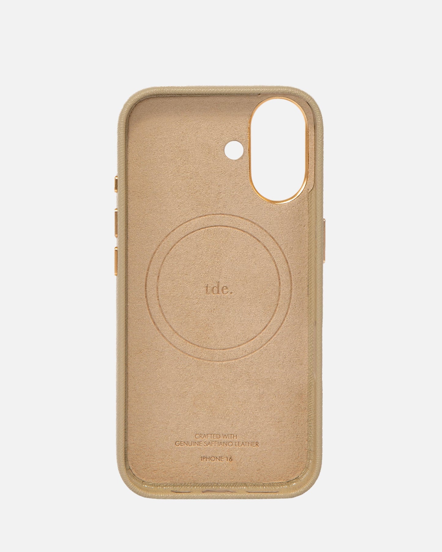 The Daily Edited iPhone 16 Case (Praline)