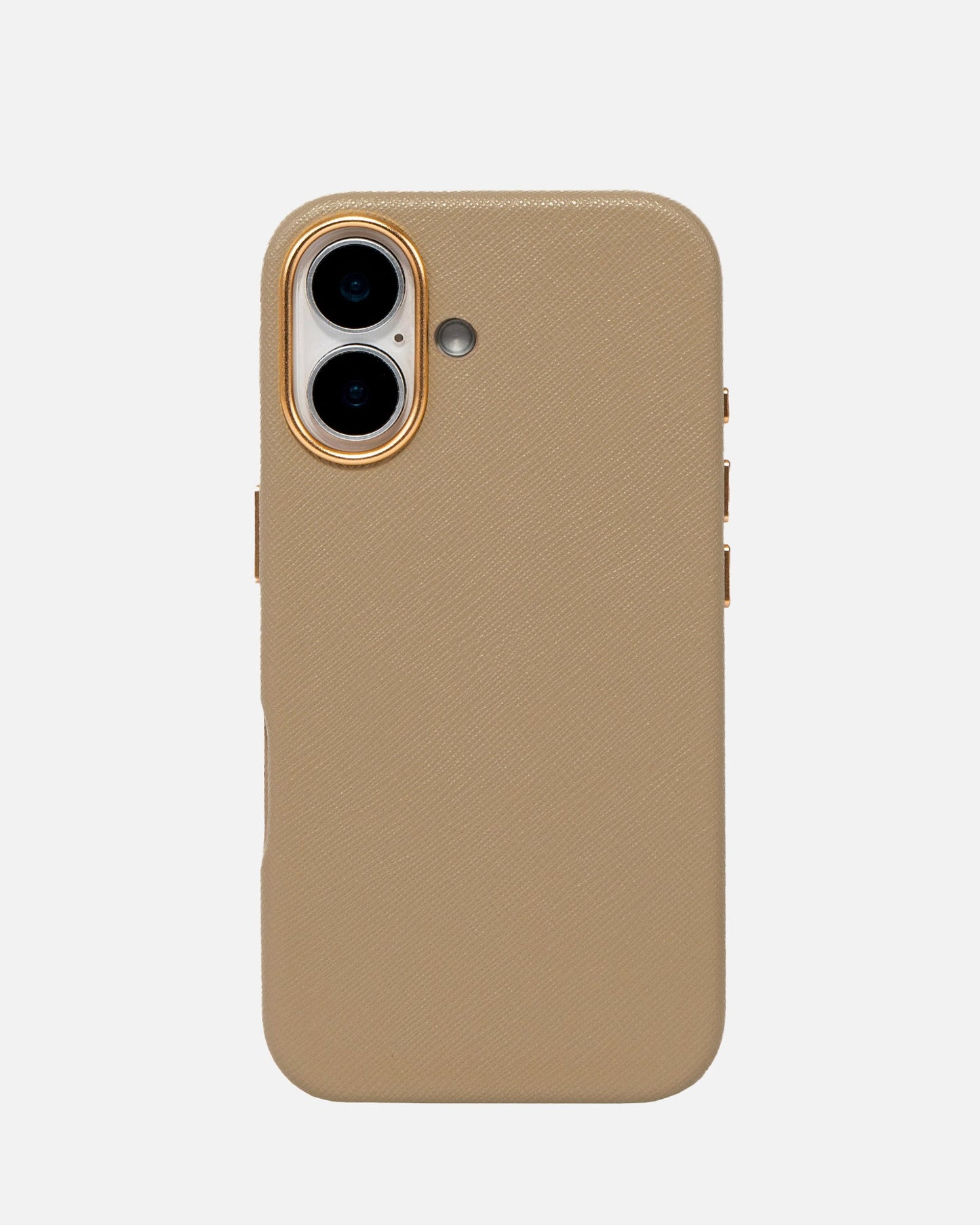 The Daily Edited iPhone 16 Case (Praline)