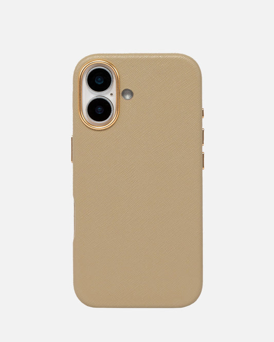 The Daily Edited iPhone 16 Case (Praline)