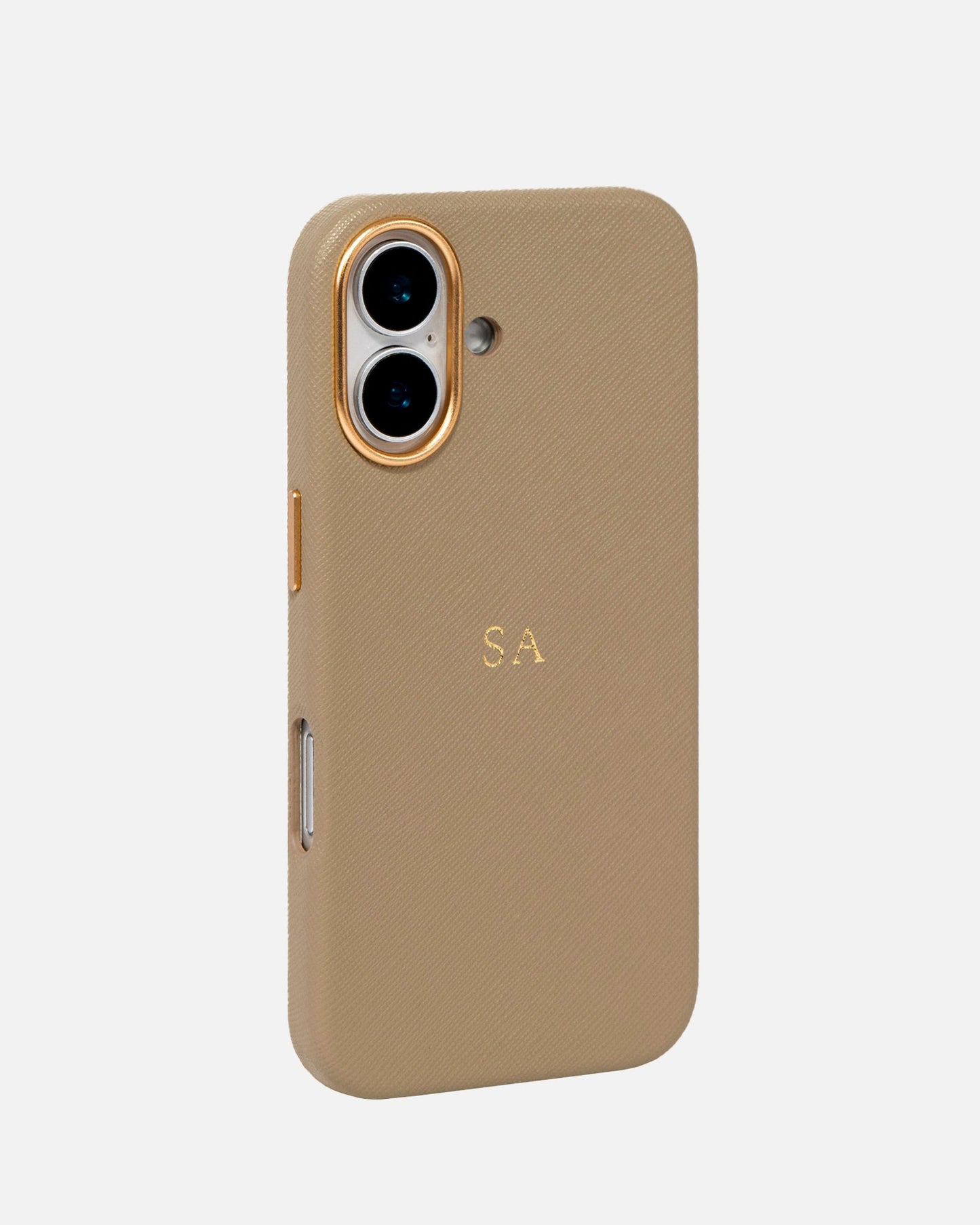 The Daily Edited iPhone 16 Case (Praline)