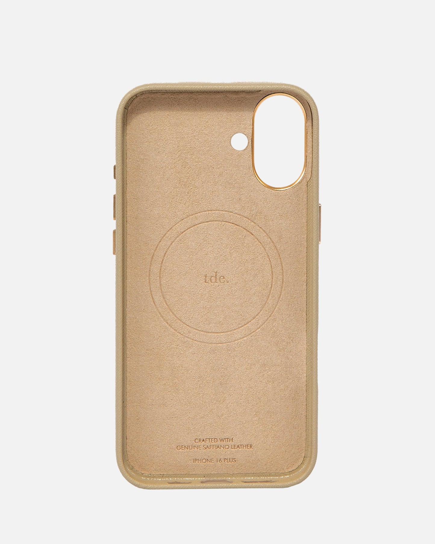 The Daily Edited iPhone 16 Plus Case (Praline)