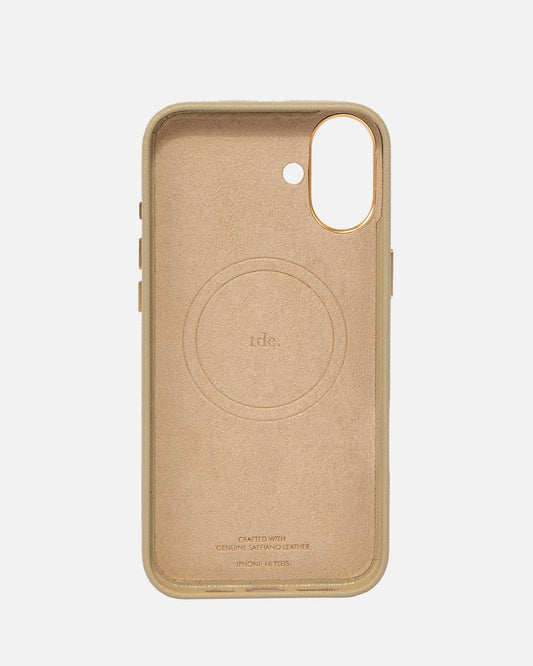 The Daily Edited iPhone 16 Plus Case (Praline)
