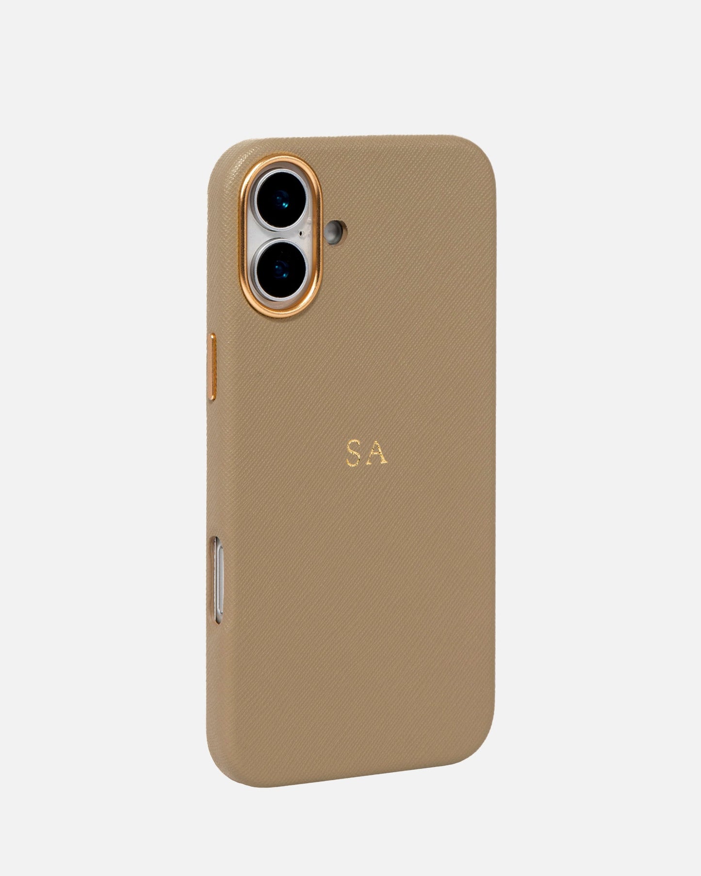 The Daily Edited iPhone 16 Plus Case (Praline)