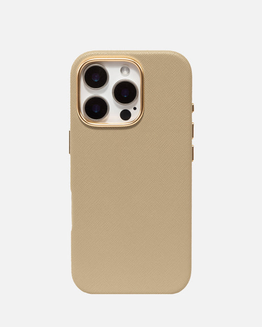 The Daily Edited iPhone 16 Pro Case (Praline)